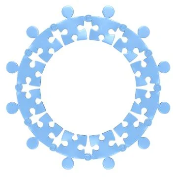 Teamwork. Stock Illustration