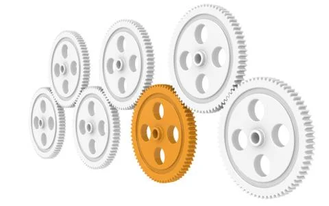 Teamwork Illustrazione stock