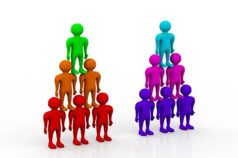 Teamwork.. Stock Illustration