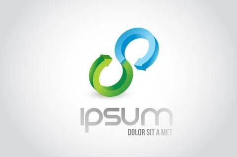 Teamwork link symbol illustration design over white Illustrazione stock
