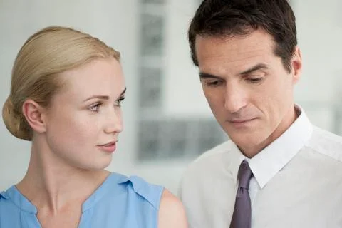 Teamwork makes difficult problems easy to solve Stock Photos