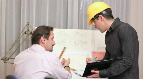 Teamwork In The Office Stock Footage
