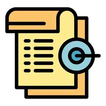 Teamwork paper icon vector flat 스톡 일러스트