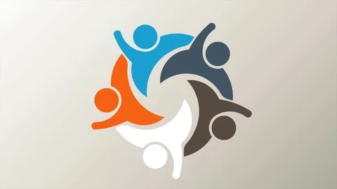 Teamwork People Video Animation Stock Footage 72708142