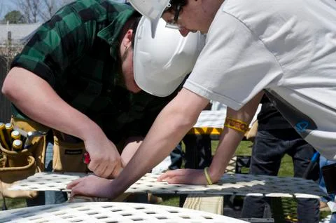 Teamwork 스톡 사진