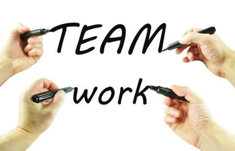 Teamwork Stock Photos