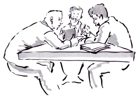 Teamwork 스톡 사진