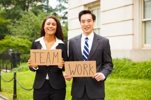 Teamwork Stock Photos
