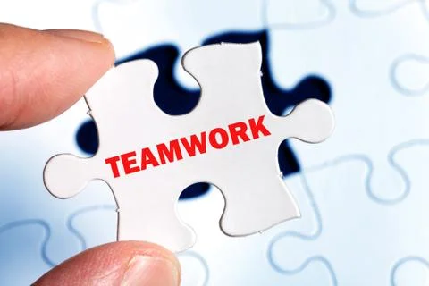 Teamwork Foto stock
