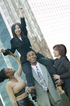 Teamwork Stock Photos
