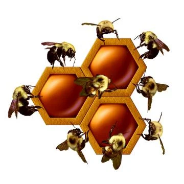 Teamwork Project Concept Illustrazione stock