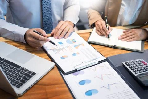 Teamwork Startup Project Planning making great discussion team Meeting workin Stock Photos