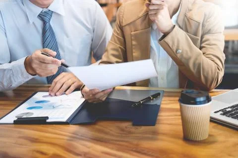 Teamwork Startup Project Planning making great discussion team Meeting workin Stock Photos