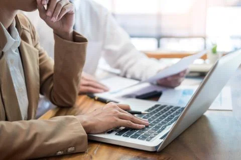 Teamwork Startup Project Planning making great discussion team Meeting workin Stock Photos