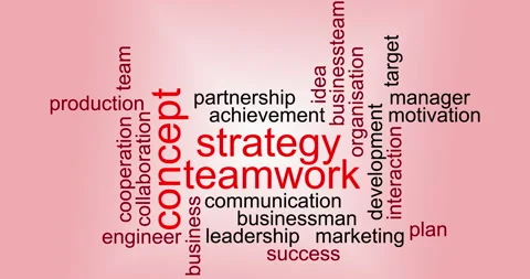 Teamwork, strategy consept Stock Footage 149576394