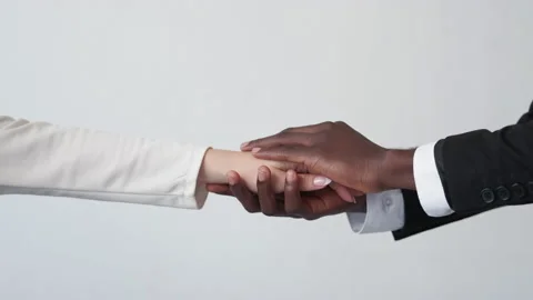 Teamwork support work unity man woman hands Stock Footage 233245455