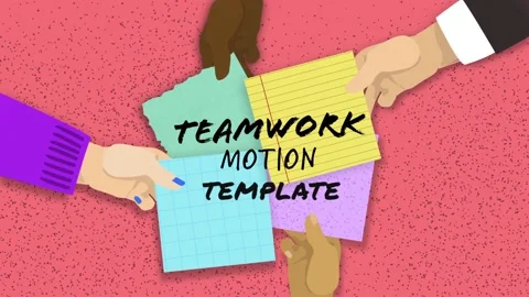 Teamwork Titles Stock After Effects