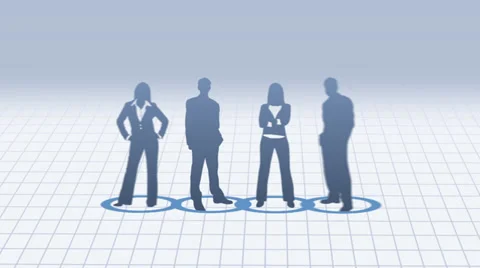 Teamwork Together People Stock Footage 30474468