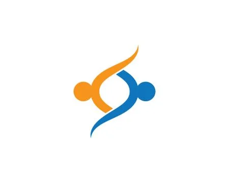 Teamwork vector icon Stock Illustration