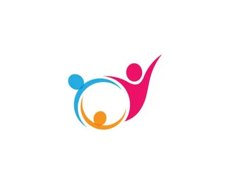 Teamwork vector icon Stock Illustration