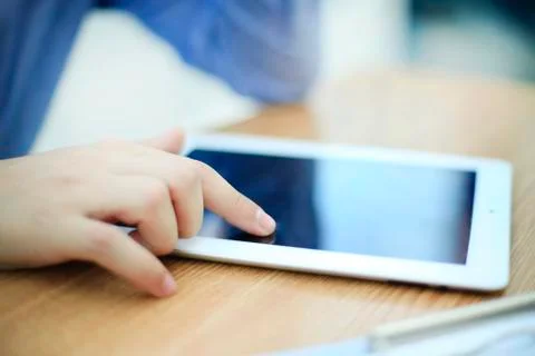 Teamwork,Team brainstorming process.young creative managers crew working with Foto stock