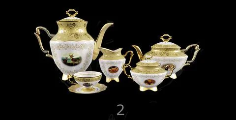 Teaport,Tea set,Tableware,Kitchenware,Plate,Bowl ~ 3D Model #56739580
