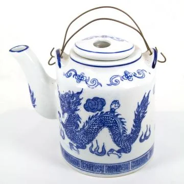 Teapot ceramic Stock Photos