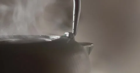 Teapot close-up Stock Footage 324535874