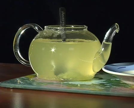 Teapot with ginger tea 動画素材 710332