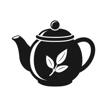 Teapot icon in flat style. Kettle vector illustration on isolated backgroun.. Stock Illustration