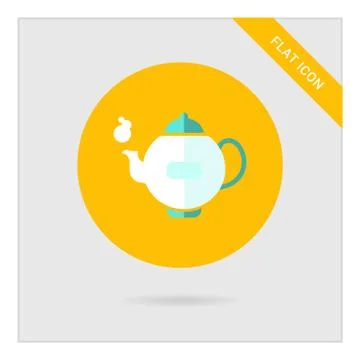 Teapot icon Stock-Illustration