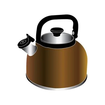 Teapot Icon Stock Illustration