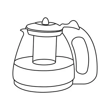 Teapot Icon Stock Illustration