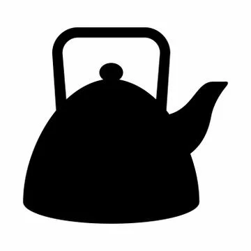 Teapot icon illustration Stock Illustration