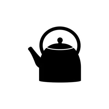 Teapot icon vector Stock Illustration