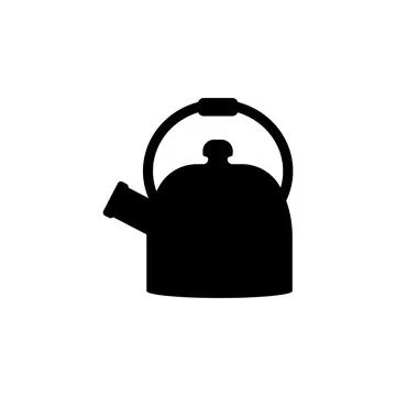 Teapot icon vector Stock Illustration