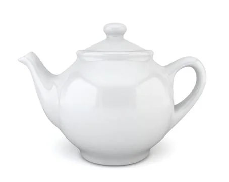 Teapot Stock Illustration