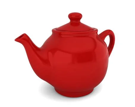 Teapot Stock-Illustration