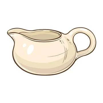 Teapot isolated Stock Illustration