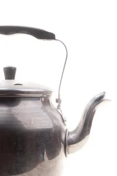 Teapot isolated on white background Stock Photos