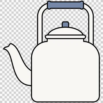 Teapot kettle Illustration