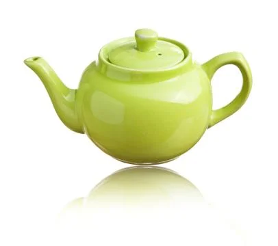 Teapot 스톡 사진