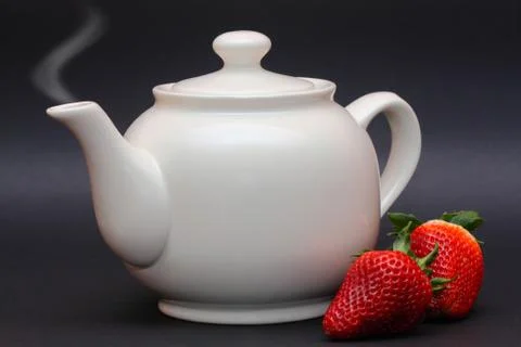 Teapot Foto stock