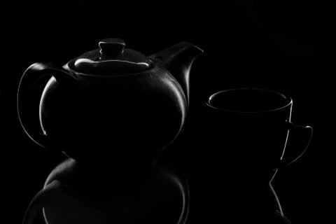 Teapot Stock-Fotos