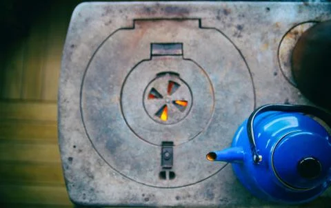The Teapot  Stock Photos