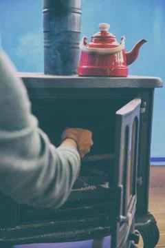 The Teapot  Stock Photos