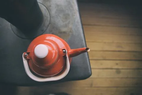 The Teapot  Stock Photos