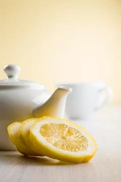 Teapot Foto stock