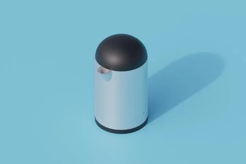 Teapot single isolated object. 3d render illustration イラスト素材