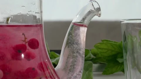 Teapot spout Video stock 321133191